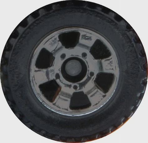 Wheel Grey