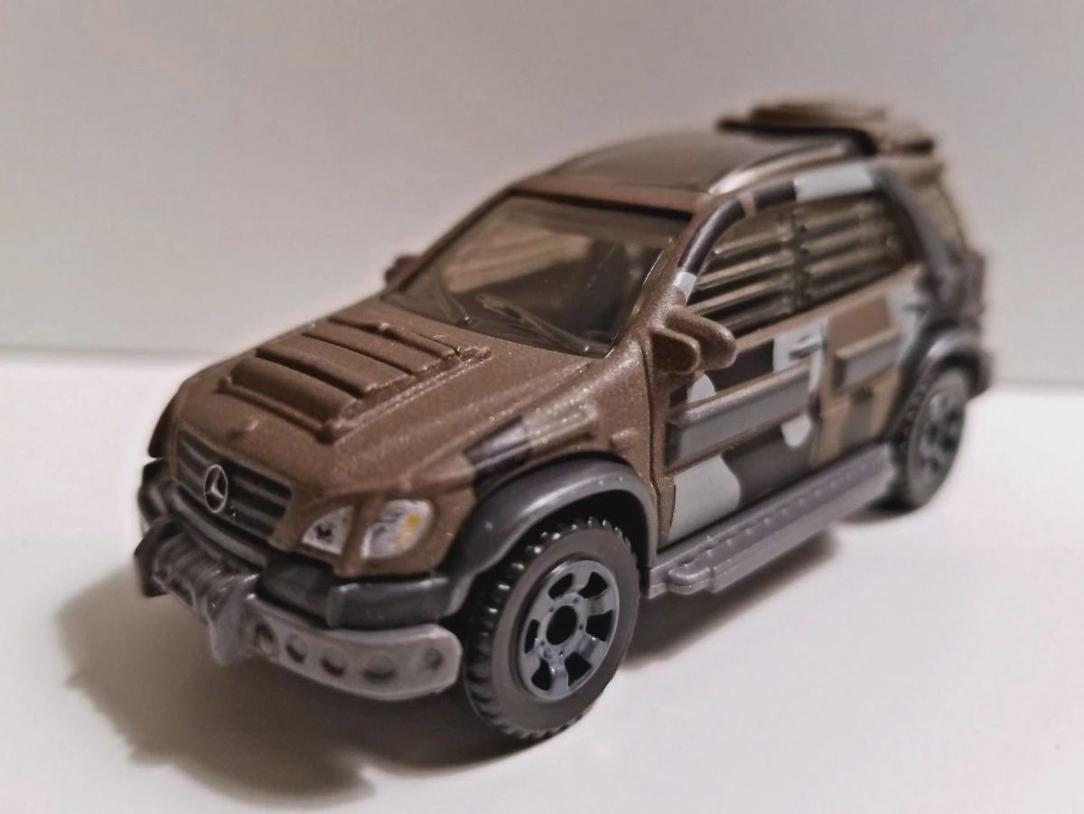 Mercedes-Benz ML320 (2018 Brown JW)