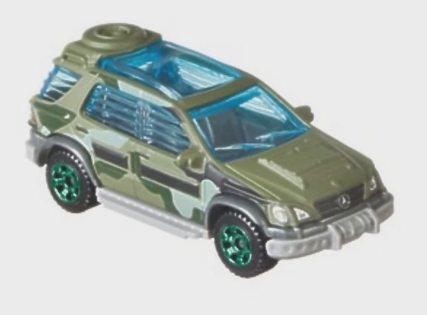Mercedes-Benz ML320 (2018 Green JW)