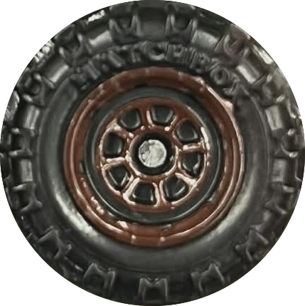 4x48SpokeBrown