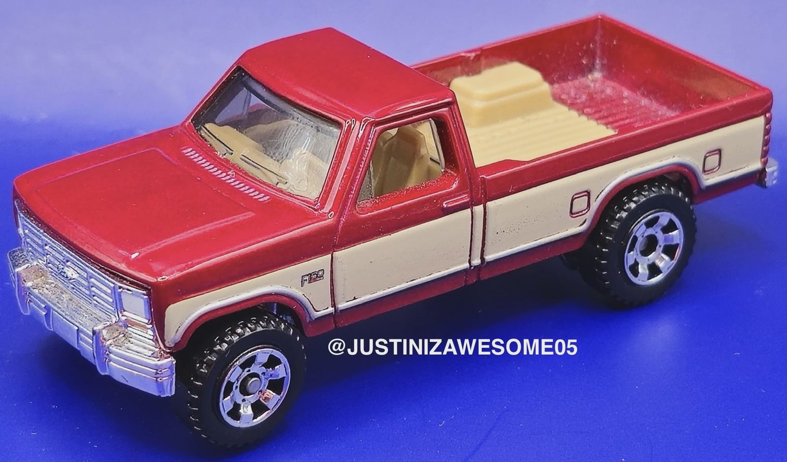 1986 Ford F150 JW 2022 red