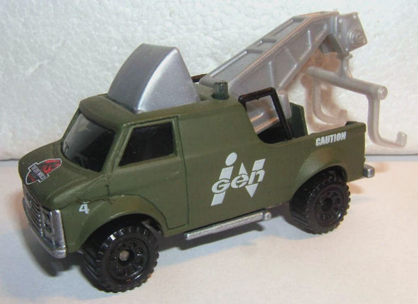 Chevrolet Breakdown Van (1997 Jurassic World)
