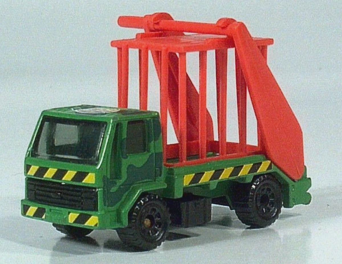 Ford Cargo with Cage (Jurassic Park)