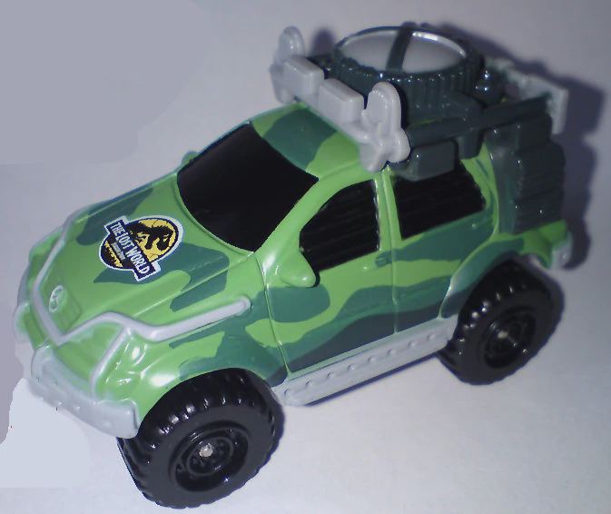 Mercedes M-Class (The Lost World 1997)