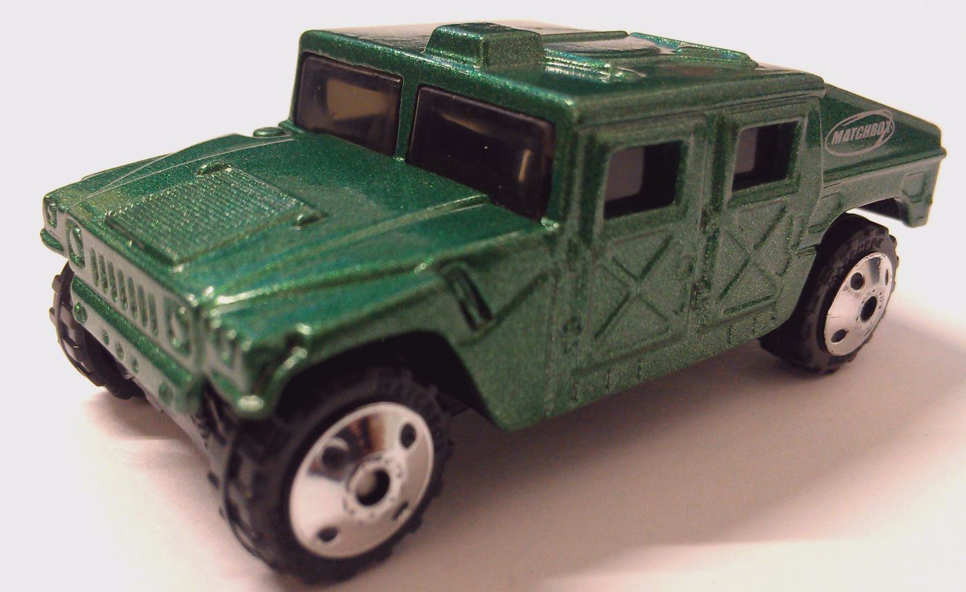 Hummer / Humvee (With Gun)