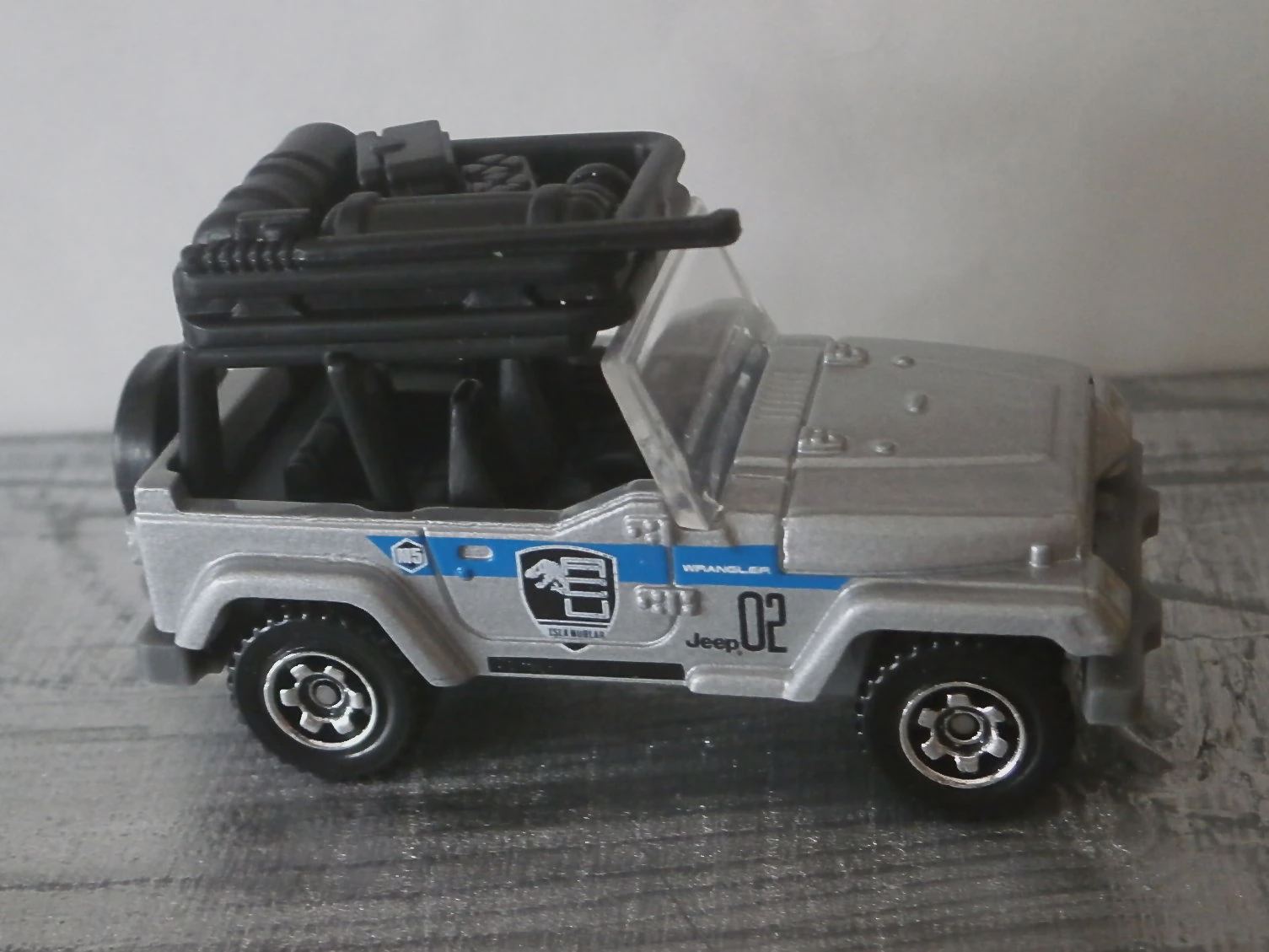 Jeep Wrangler Mission Force Jurassic Park 2015