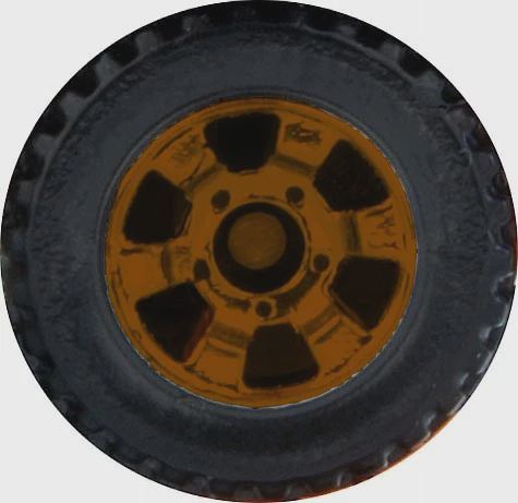 Wheel Disc Brown