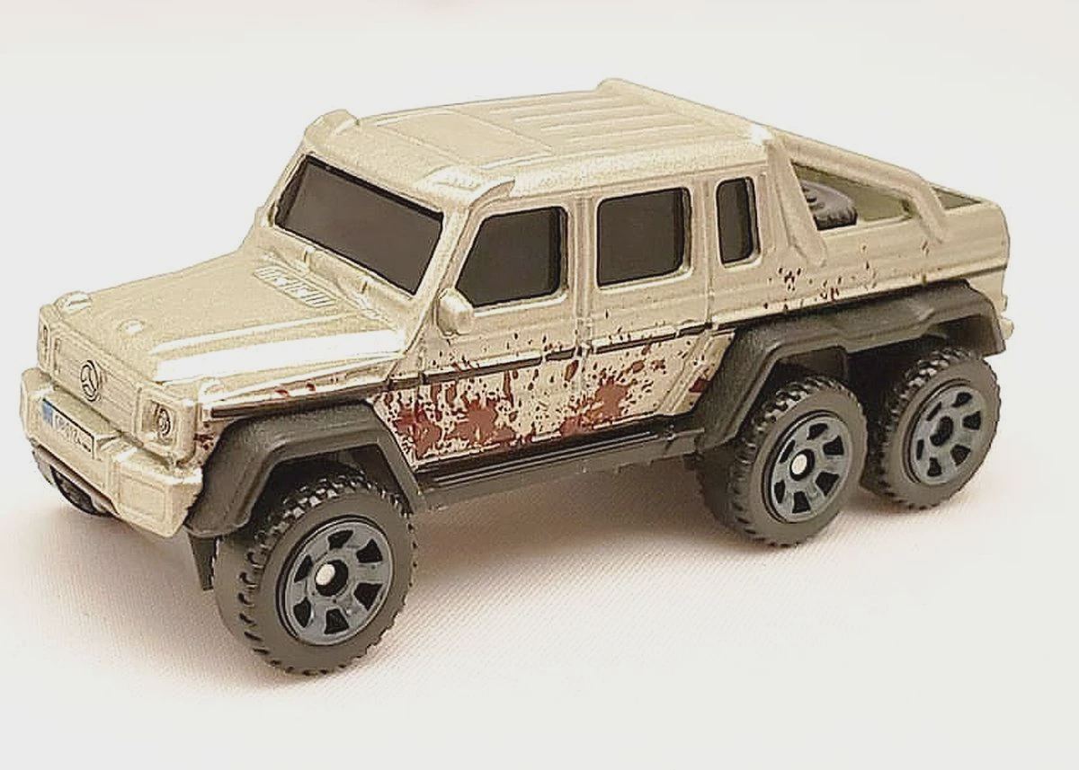 Mercedes-Benz G63 AMG 6x6 (2019 JW)