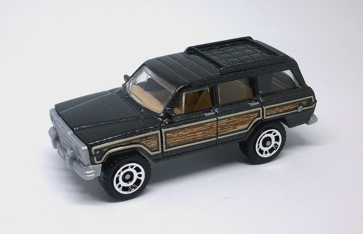 Jeep Grand Wagoneer (2019 Black)