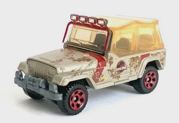 ‘93 Jeep Wrangler (No Roll Bar) - 2018 - Jurassic World: Legacy Collection 5/6 - FMW98
