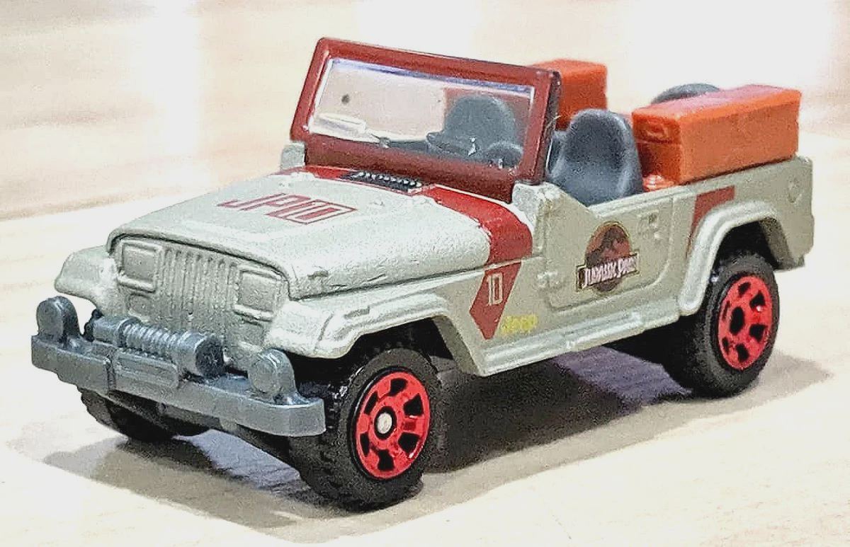 '93 Jeep Wrangler - 2019 - Jurassic World 1/24