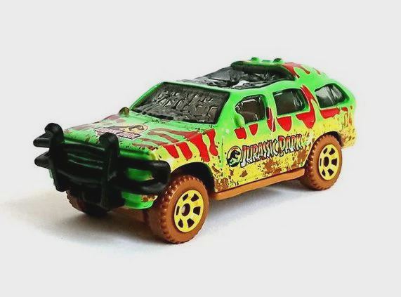 '93 Ford Explorer Jurassic Park (Crushed) - 2019 - Jurassic World - GDN85
