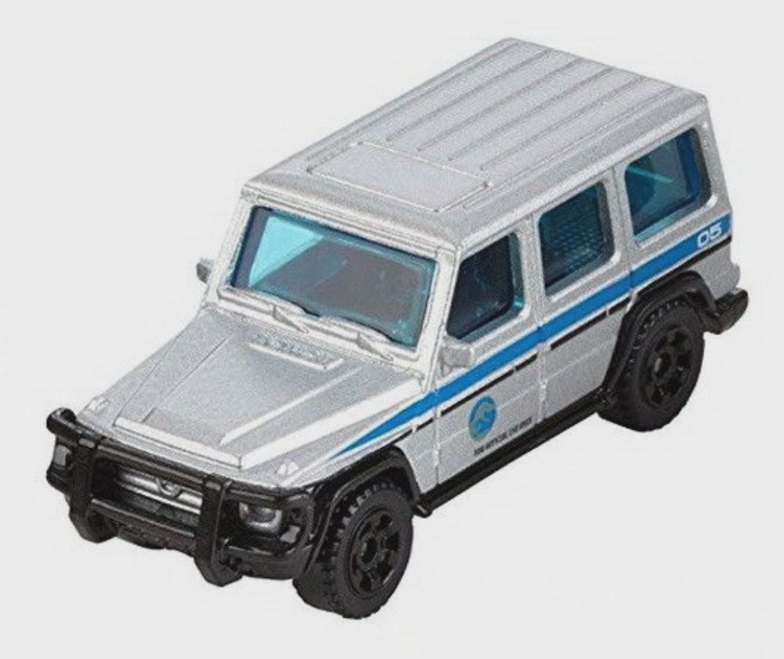 '14 Mercedes-Benz G-Class - 2019 - Jurassic World 5-Pack: Island Transport Team