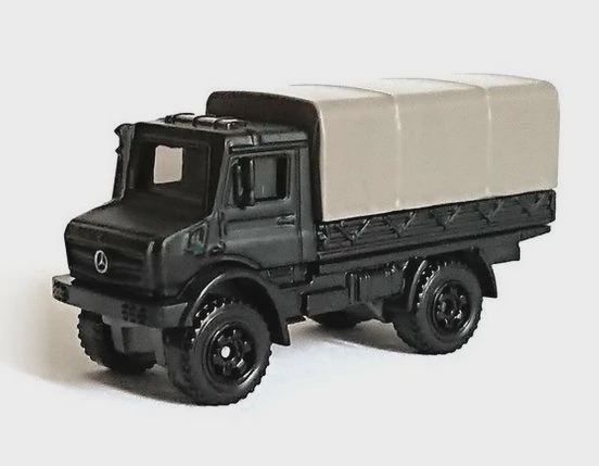 Black unimog u 5020