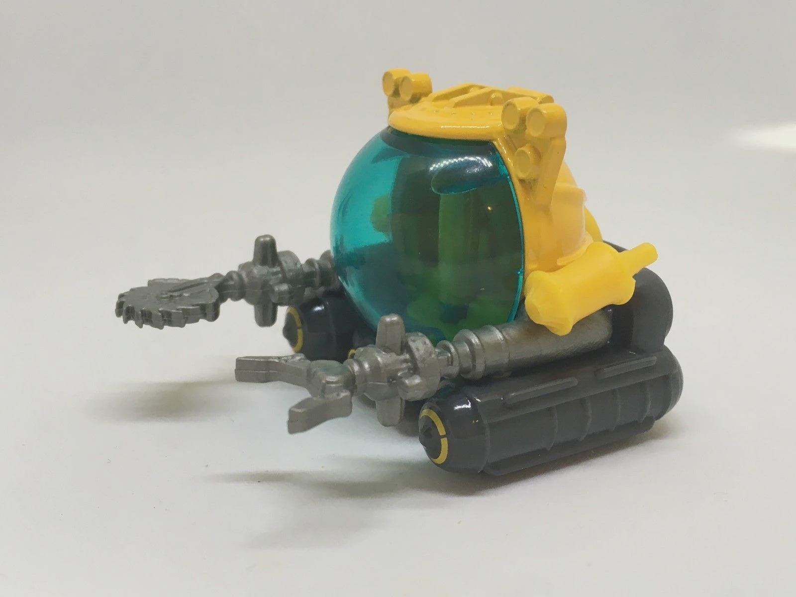 Deep-Dive Submarine (2018 JW)