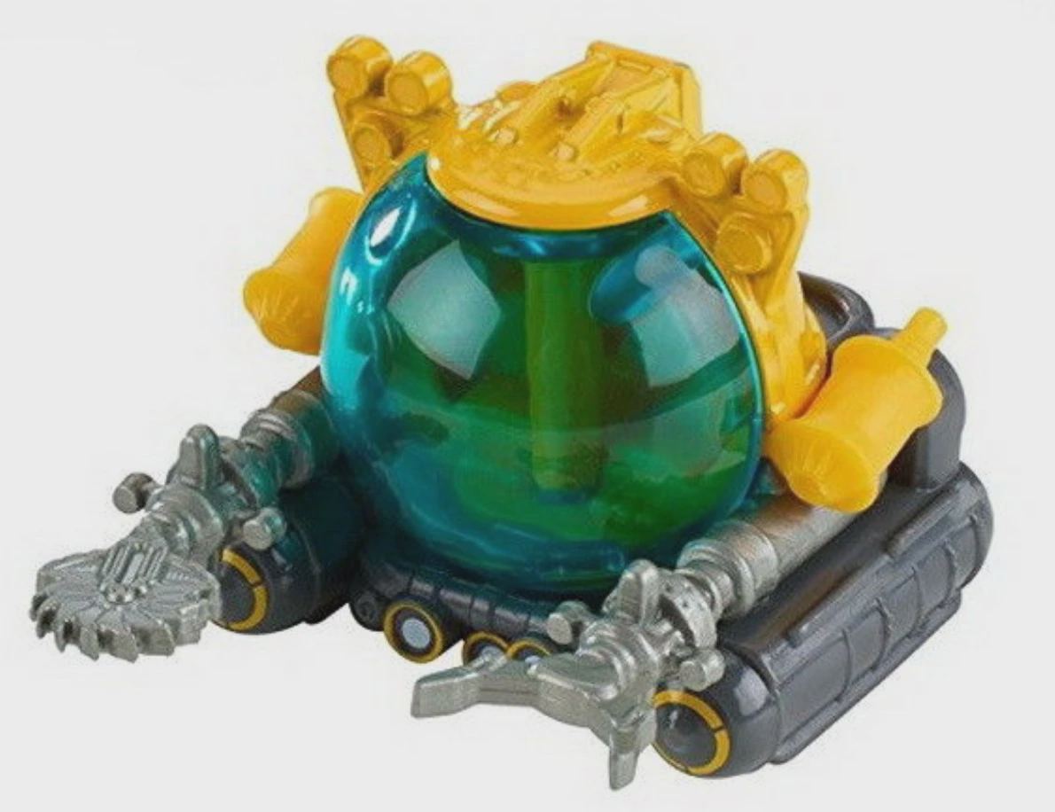 Deep-Dive Submarine - 2018 - Jurassic World 10/18 or 5-Pack: Jurassic World: Island Transport Team - FMX07 (Single) FMY24 (5P)