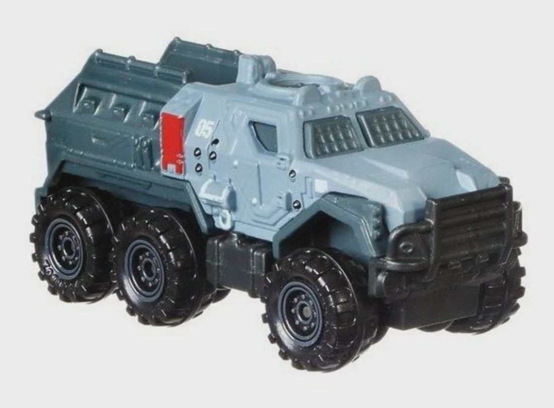 Armored Action Truck (2018 JW)