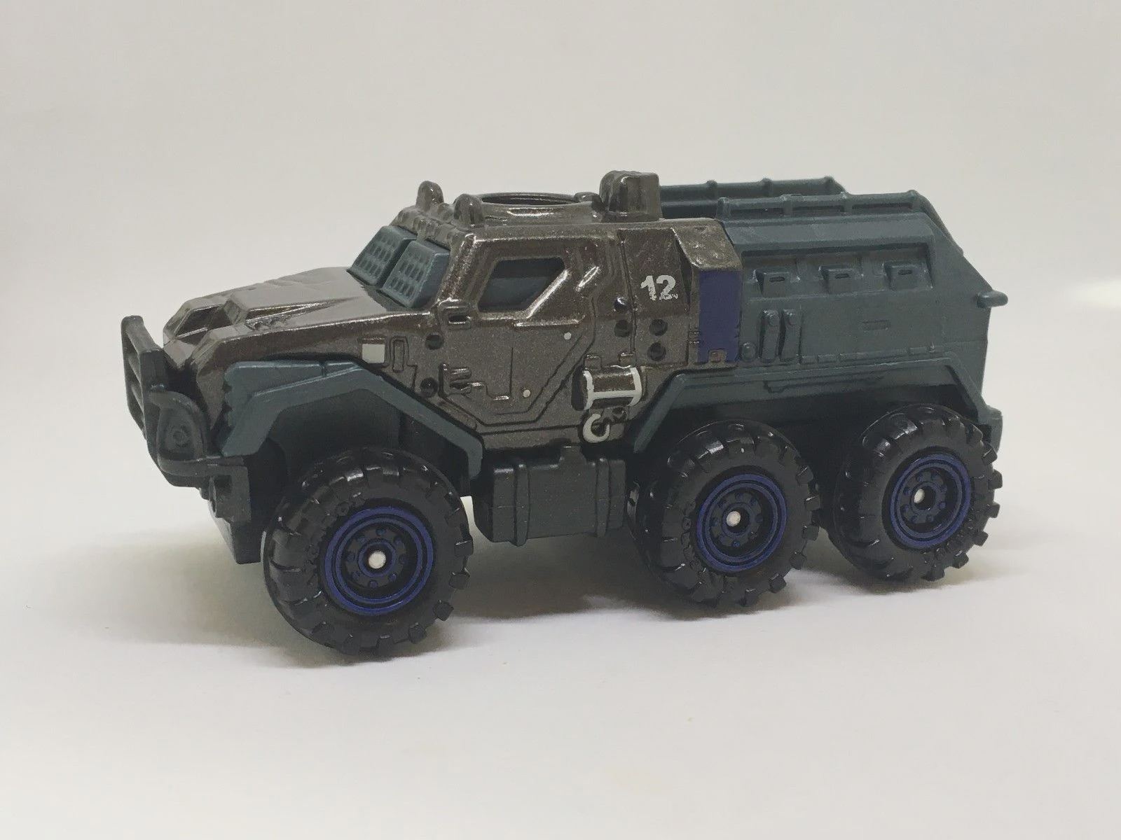 Armored Action Truck (2018 JW 5 Pack)