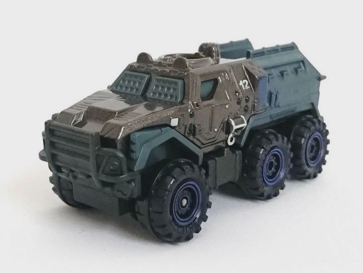 2019 armored action truck