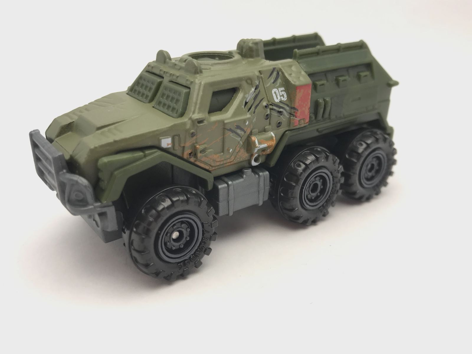 Armored Action Truck -2020Jurassic World (Total Tracker Team) GKJ05