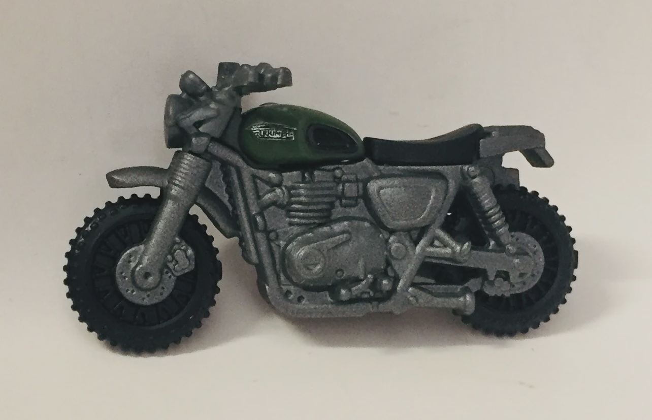 ´15 Triumph Scrambler - 2019 - Jurassic World 8/24 or 5-Pack: Land Action Squad - GDN86