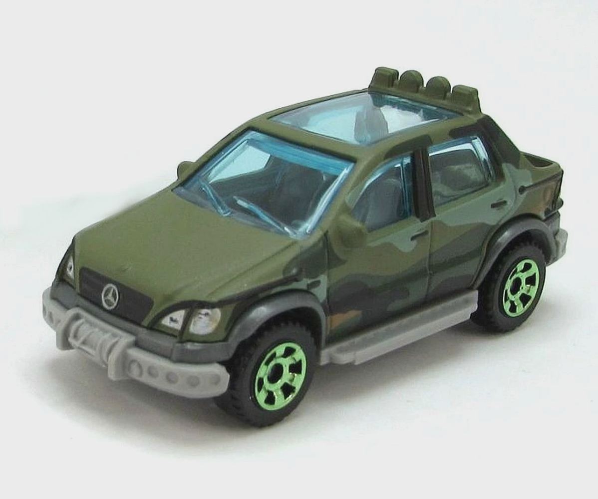 Mercedes-Benz ML 320 A.A.V. - 2022 - Jurassic World Legacy Collection: Ground Travelers (HBJ20) - HBJ20