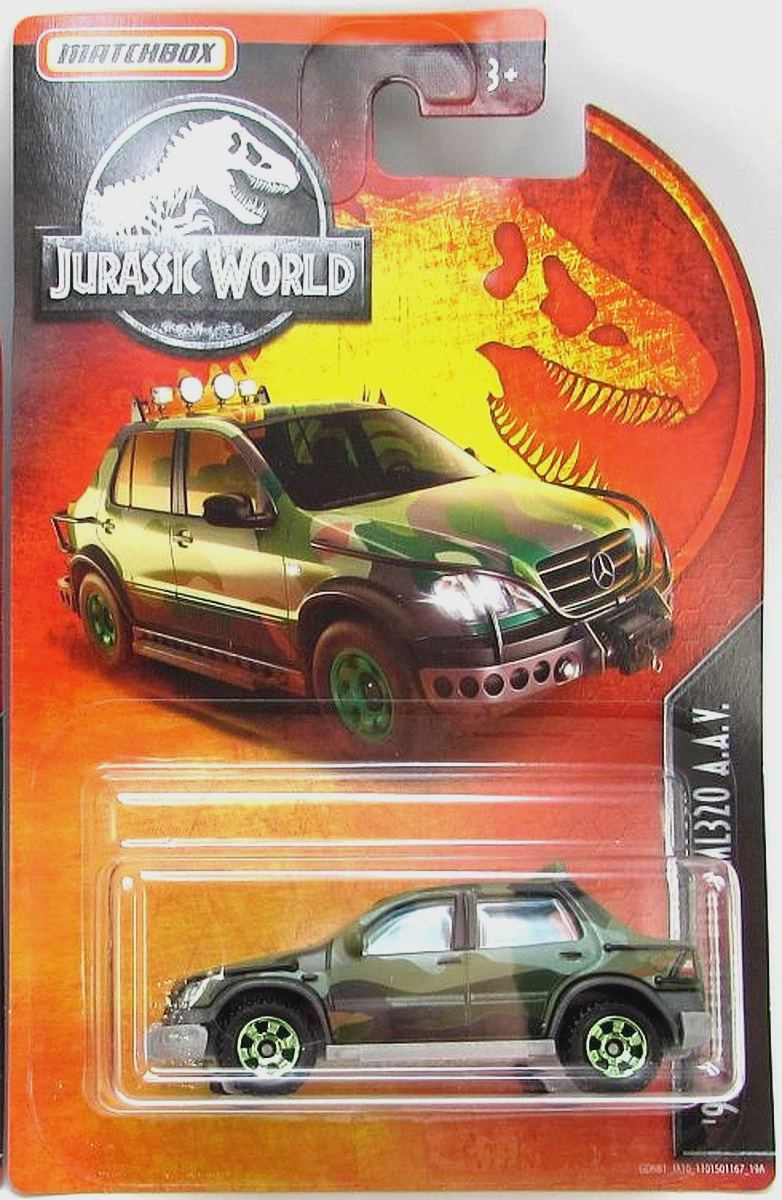 Mercedes-Benz ML 320 A.A.V.(2019 Jurassic Park)