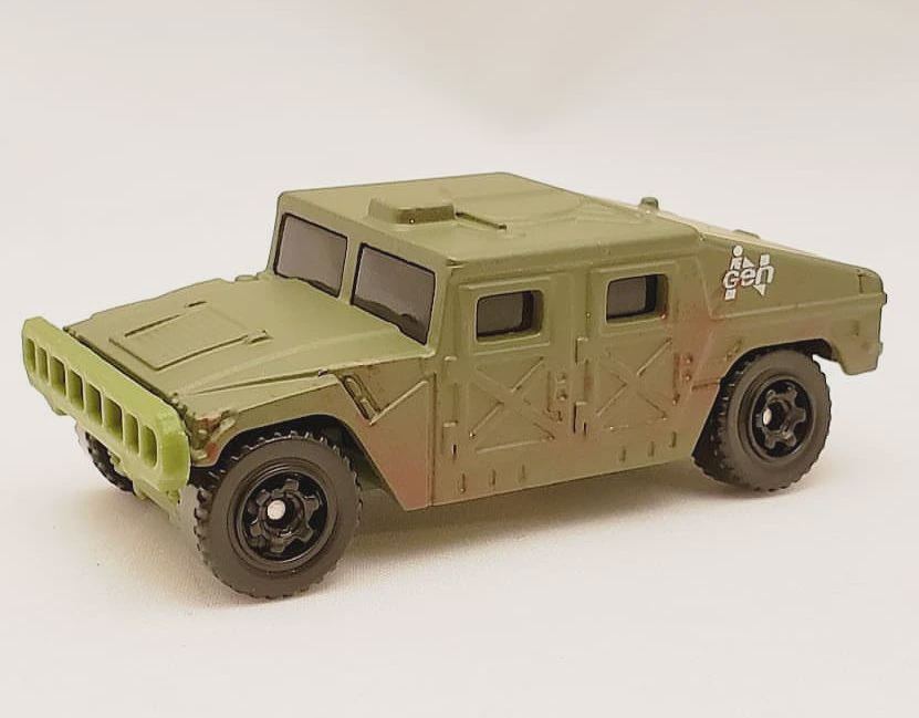 Humvee (With Grill Guard) - 2025 - Jurassic World Rebirth - JGL04