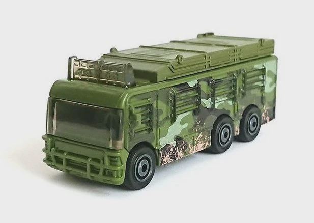 Green fleetwood rv