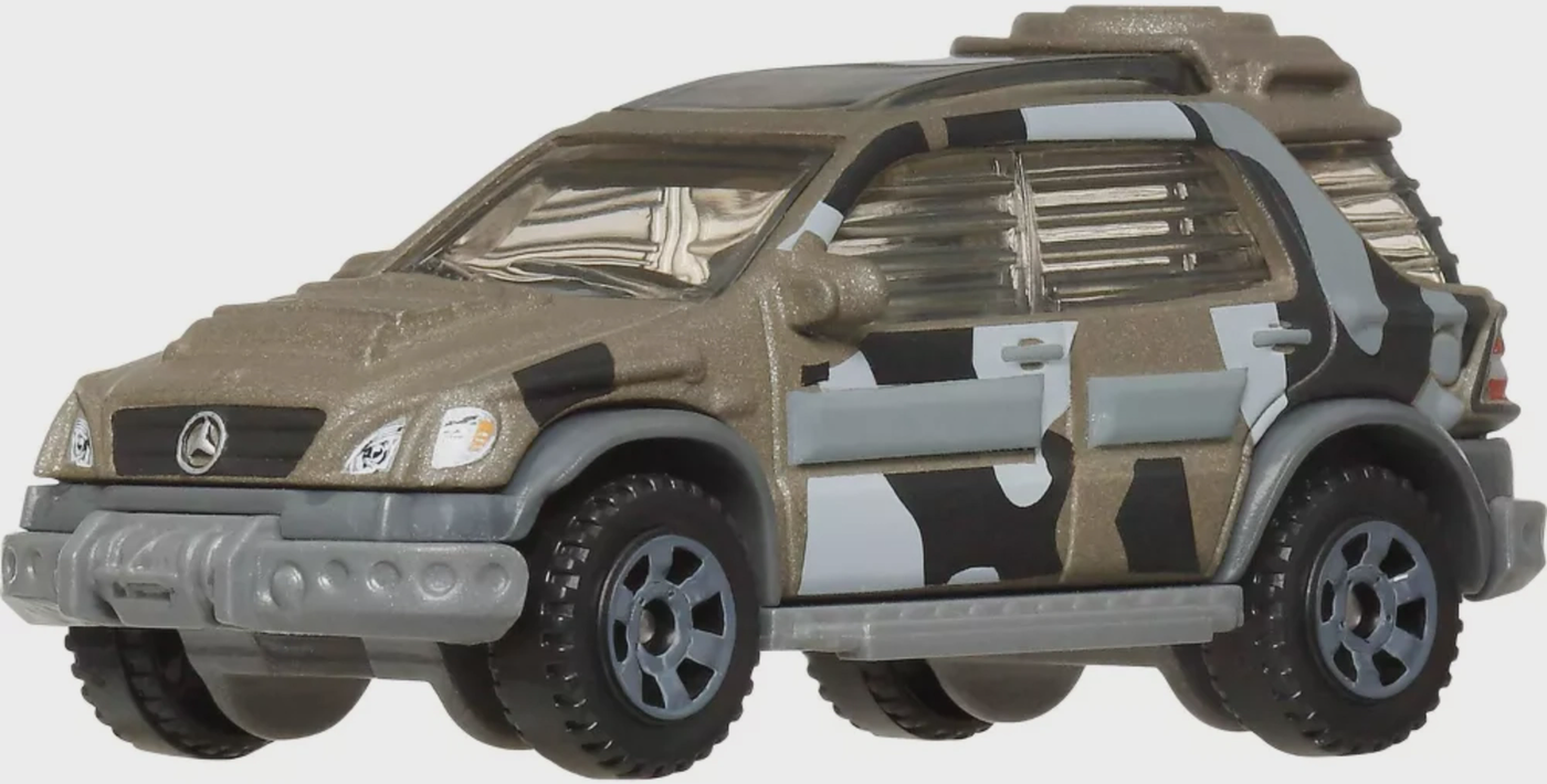 ‘97 Mercedes-Benz ML 320 - 2022 - 5-Pack: Jurassic World Legacy Collection: Land 'n Sea Squad - HBJ19