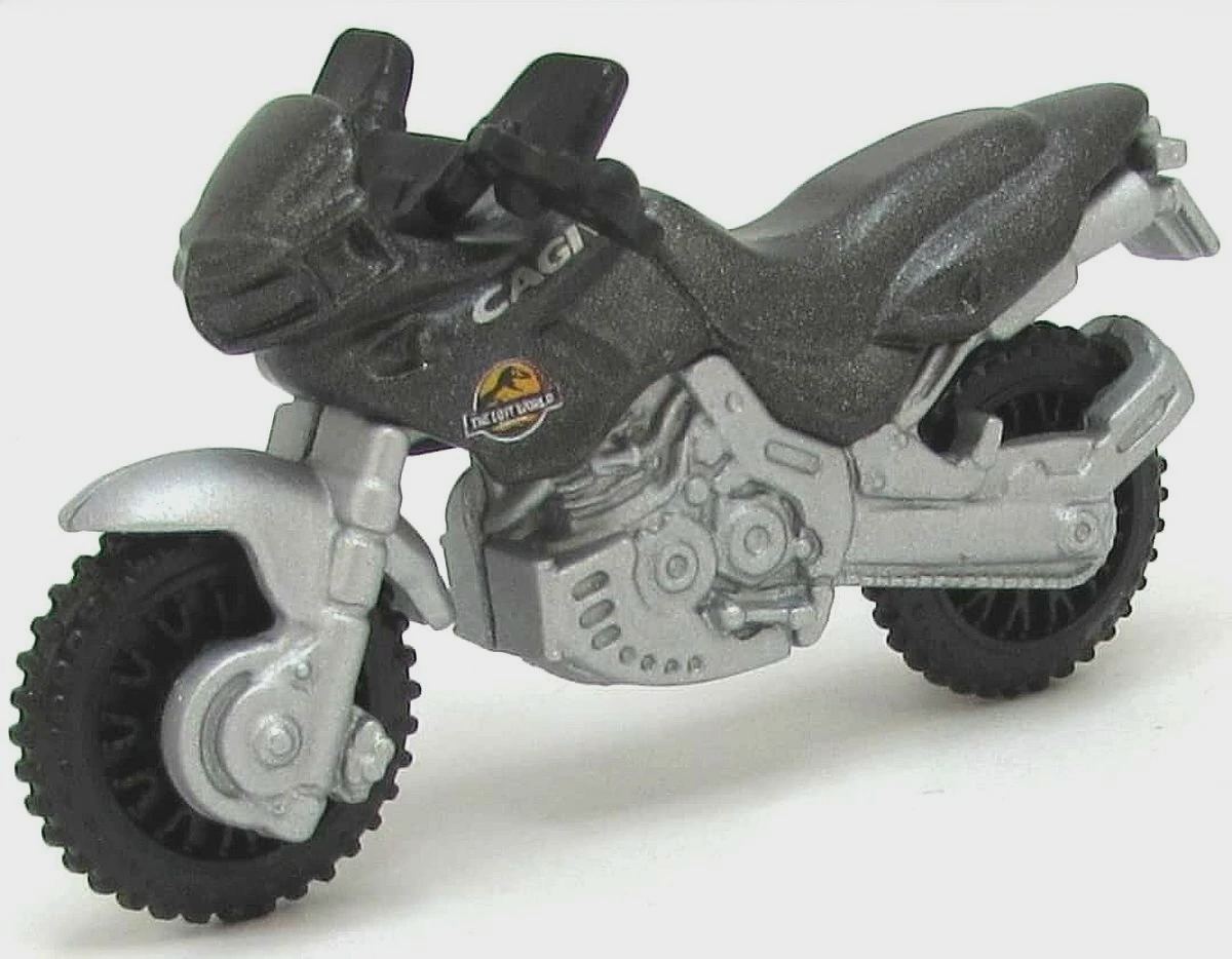 Cagiva Canyon 500 - 2019 - Jurassic World: 15/24 and 5-Pack: Terrain Trekkers - GDN83 (Single) GDP06 (5P)