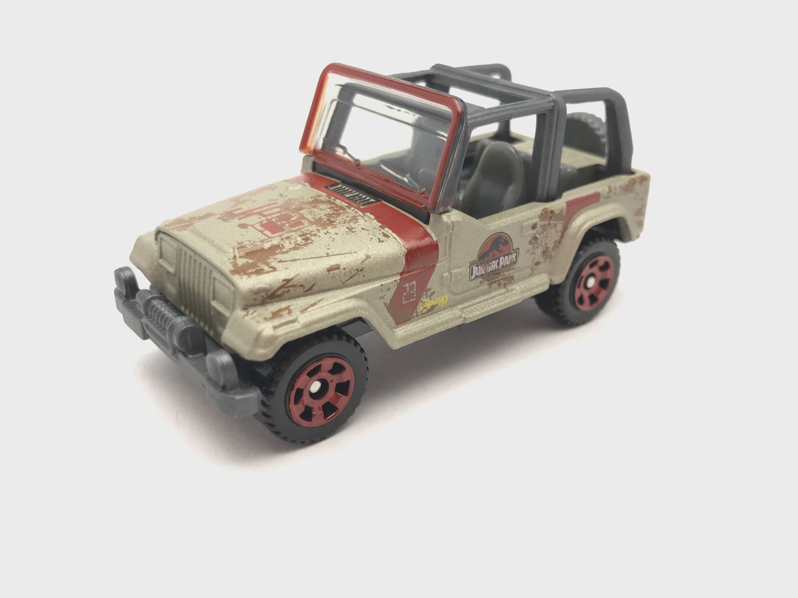 &lsquo;93 Jeep Wrangler -29 - 2020Jurassic World (Total Tracker Team) GKJ05