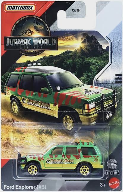 Jurassic World Rebirth|years=2025|image=JWRB logo.jpg