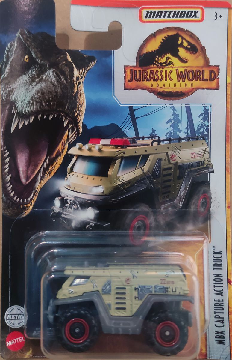 MBX Action Capture Car
