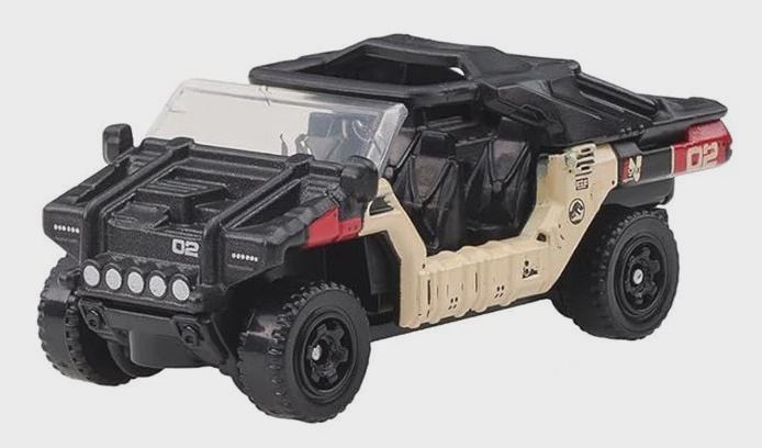 Off-Road InGen Vehicle - 2025 - Jurassic World 5-Pack: Jurassic Heroes - JGY50