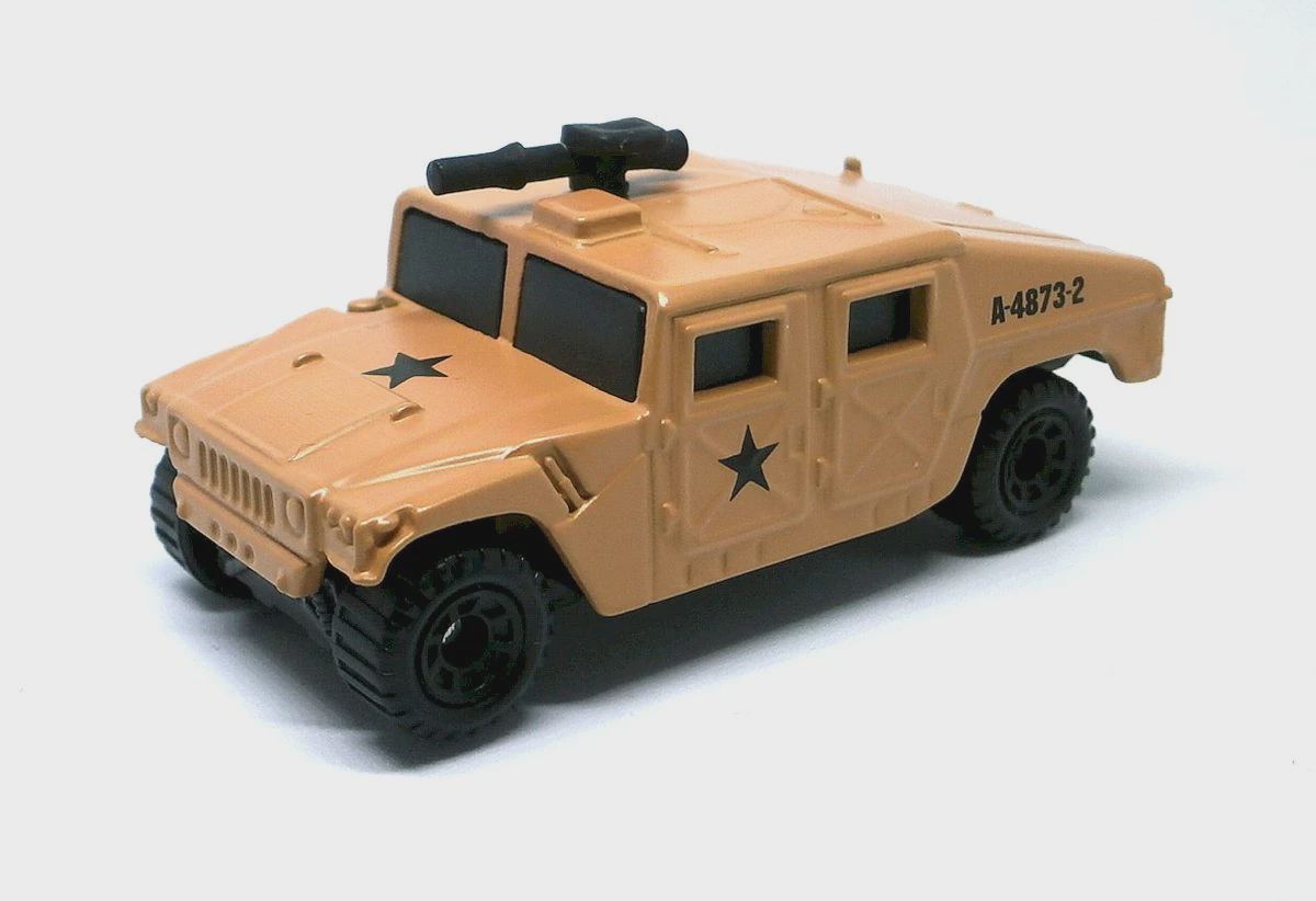 Hummer (With Gun) - 1997 - The Lost World Jurassic Park Fuel Depot Playset