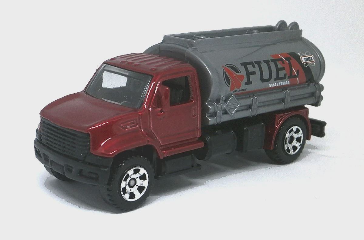Utility Truck 2006 / Guzzler / Petrol Pumper (2017) - 2018 - Jurassic World: Legacy Collection 6/6 or 5-Pack: Island Explorers