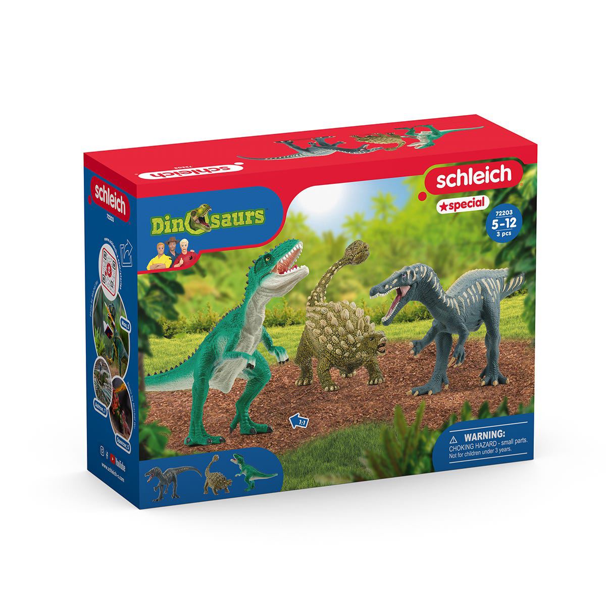 Attaque du Trio de Dino